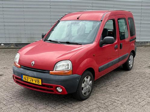 Renault Kangoo 1.4 Breed Priv AUTOMAAT 2002 Rood, Auto's, Renault, Bedrijf, Kangoo, Benzine, E, MPV, Automaat, Origineel Nederlands