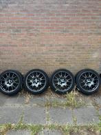 BBS velgen 18 inch gepoedercoat black chrome, Auto-onderdelen, 18 inch, Velg(en), Ophalen of Verzenden, Zomerbanden