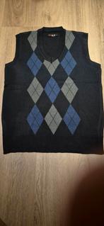 Spencer met ruit, maat L, nieuw, Ophalen of Verzenden, Nieuw, Maat 52/54 (L), Blauw