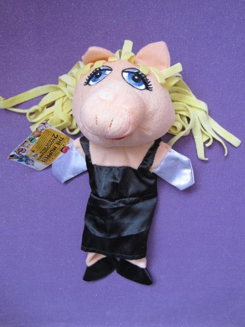 DISNEY THE MUPPETS Knuffel HANDPOP MISS PIGGY **Nieuw**, Kinderen en Baby's, Speelgoed | Knuffels en Pluche, Nieuw, Overige typen