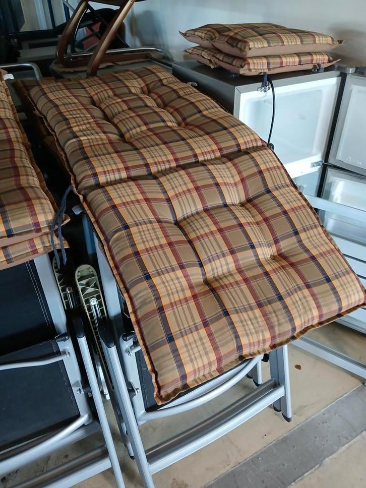 Stoelkussens Sun Garden, Tuin en Terras, Tuinstoelen, Ophalen