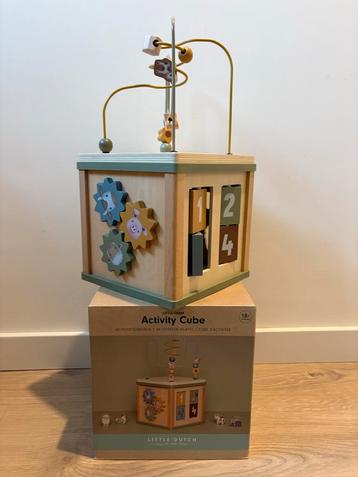 Little Dutch Activity Cube beschikbaar voor biedingen