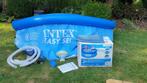 Zwembad Intex 2,44 m rond en 76cm hoog met filter, Ophalen, Gebruikt