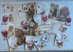 Junk journaling pakketje/scrapbooking 32 stuks, Hobby en Vrije tijd, Scrapbooking, Ophalen of Verzenden, Nieuw, Overige merken