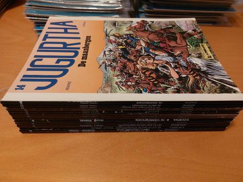 Complete serie Jugurtha 1 t/m 14, Boeken, Stripboeken, Gelezen, Complete serie of reeks, Ophalen of Verzenden