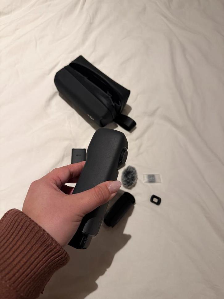 DJI Osmo Pocket 3 Creator Combo Vlog Camera, Audio, Tv en Foto, Actiecamera's, Zo goed als nieuw, Overige merken, Ophalen of Verzenden