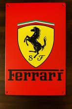 Wandbord Ferrari, Ophalen of Verzenden, Nieuw, Auto's