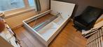 Malm bed Ikea matrasmaat 140x200 met 2 lades, Huis en Inrichting, Slaapkamer | Bedden, Ophalen, Wit, Tweepersoons, 140 cm