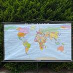 Die Staaten der Erde - Staatkundige kaart van de wereld, Antiek en Kunst, Antiek | Schoolplaten, Aardrijkskunde, Ophalen