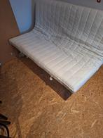 Ikea slaapbank wit, Ophalen, Gebruikt, Wit, Tweepersoons