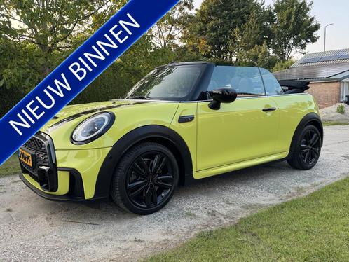 MINI Cabrio 2.0 COOPER S ROCKINGHAM GT EDITION AUTOMAAT JC W, Auto's, Mini, Bedrijf, Te koop, Cabrio, ABS, Achteruitrijcamera