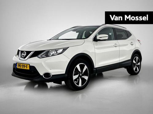 Nissan Qashqai 1.2 N-Connecta, Auto's, Nissan, Bedrijf, Te koop, Qashqai, 360° camera, ABS, Achteruitrijcamera, Airbags, Airconditioning