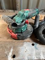 Vloer en muur schuurmachine, Doe-het-zelf en Verbouw, Gereedschap | Schuurmachines, Ophalen, Zo goed als nieuw, Minder dan 600 watt