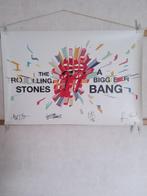 concert poster Rolling Stones A Bigger Bang, Verzenden, Zo goed als nieuw, Poster, Artwork of Schilderij
