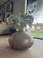 Vaas Aluminium Koper 53cm doorsnee, Huis en Inrichting, Overige materialen, Overige kleuren, Ophalen of Verzenden, Zo goed als nieuw