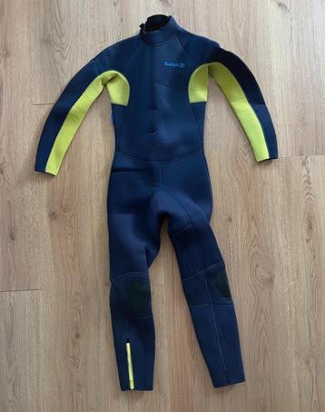 Wetsuit Kind Maat 128 (4:3mm) beschikbaar voor biedingen