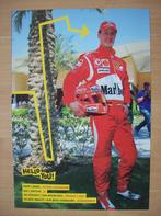 Poster van Michael Schumacher uit Hello You!, Ophalen of Verzenden, Nieuw, A4 of kleiner, Sport