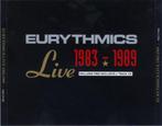 EURYTHMICS 3 CD BOX LIVE + ANNIE LENNOX, Ophalen of Verzenden, 1980 tot 2000, Gebruikt