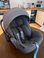 Cybex Cloud T i-Size - Mirage Grey (Comfort), Autogordel of Isofix, Zo goed als nieuw, 0 t/m 13 kg, Slaapstand