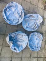 Wiel hoezen, Ophalen, Gebruikt