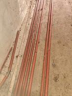 (Verwarmings)buizen 125 meter, diameter 3, 3,5 en 4 en 5 cm., Meerdere dieren