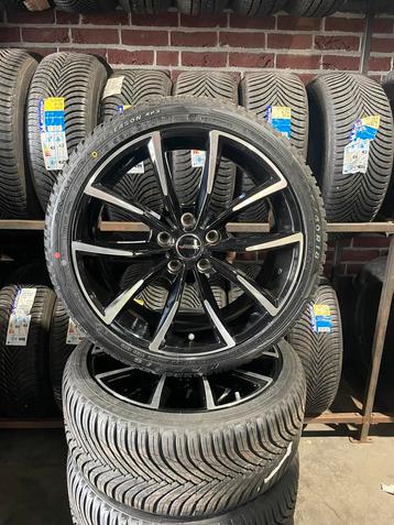 Velgen set autec 5x114.3 18 inch et46 8j breed