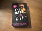 The hate you give - Angie Thomas 9781406372151, Ophalen of Verzenden, Zo goed als nieuw