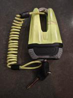 SXP Compact Schijfremslot 13mm ART4 - Geel, Motoren, Accessoires | Sloten, Ophalen of Verzenden, Gebruikt