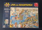 Jan van Haasteren De Drukkerij, Hobby en Vrije tijd, Denksport en Puzzels, Ophalen of Verzenden, 500 t/m 1500 stukjes, Zo goed als nieuw