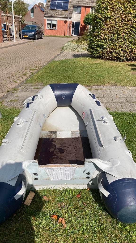 Mooie talamex 260 met johnson 6 pk 2 takt, Boeken, Auto's | Folders en Tijdschriften, Ophalen of Verzenden