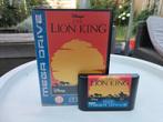Sega Mega Drive Lion King boxed, Ophalen of Verzenden, Gebruikt
