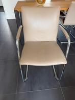 Leolux eetkamerstoelen, model Freyr, Ophalen, Zo goed als nieuw, Vijf, Zes of meer stoelen