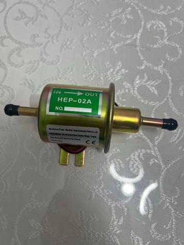 Brandstofpomp HEP-02A 12V Universeel beschikbaar voor biedingen