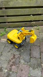 BIG Power Worker Maxi graafmachine geel, Kinderen en Baby's, Speelgoed | Buiten | Los speelgoed, Ophalen of Verzenden, Zo goed als nieuw