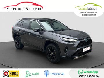 Toyota RAV4 2.5 Hybrid Style Two-tone | JBL | Stuur verw. |  beschikbaar voor biedingen