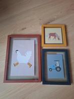 HEMA Fotolijsten Staand - Set van 3, Ophalen, Nieuw