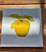Retro siertegel appel 15x15 cm, Ophalen of Verzenden