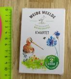kwartetspel Weide weelde kwartet vogels bloemen boer, Een of twee spelers, Ophalen of Verzenden, Zo goed als nieuw