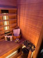 COMBI SAUNA INFRAROOD MET OPGIETKACHEL GRATIS BEZORGD!, Sport en Fitness, ., Fins of Traditioneel, Complete sauna, Ophalen of Verzenden