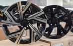 NIEUW 18" DMR310 Velgen 5x112 Pastop Volkswagen Golf Bergamo, 18 inch, Velg(en), Rc, Nieuw