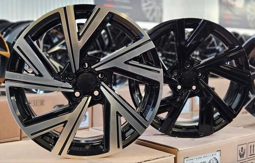 NIEUW 18" DMR310 Velgen 5x112 Pastop Volkswagen Golf Bergamo, Auto-onderdelen, Banden en Velgen, Velg(en), 18 inch, Personenwagen