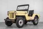 Willys CJ3 B M38A1 (bj 1955), Overige modellen, Bedrijf, 2 stoelen, SUV of Terreinwagen