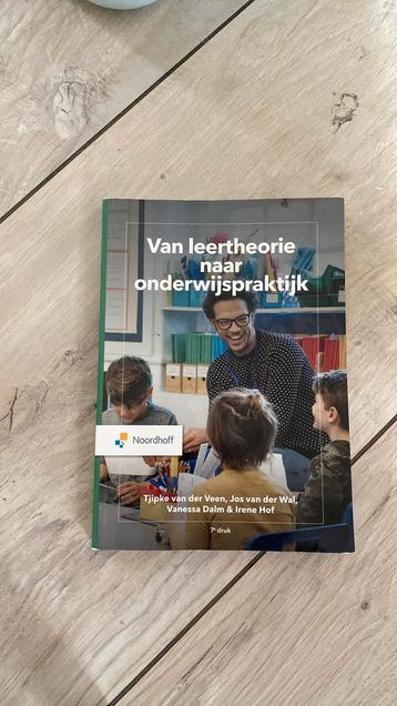 Vanessa Dalm - Van leertheorie naar onderwijspraktijk📚 beschikbaar voor biedingen