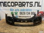 HONDA CIVIC BUMPER VOORBUMPER ORIGINEEL IN KLEUR ZWART, Ophalen of Verzenden, Gebruikt, Honda