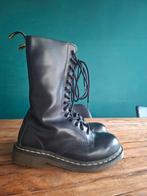Hoge Dr Martens, zwart maat 39 (stalenneus), Hoge laarzen, Zwart, Ophalen of Verzenden, Dr. Martens