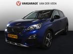 Peugeot 3008 1.2 PureTech Allure || Apple Carplay! Trekhaak, Auto's, Peugeot, Voorwielaandrijving, 65 €/maand, Gebruikt, Blauw