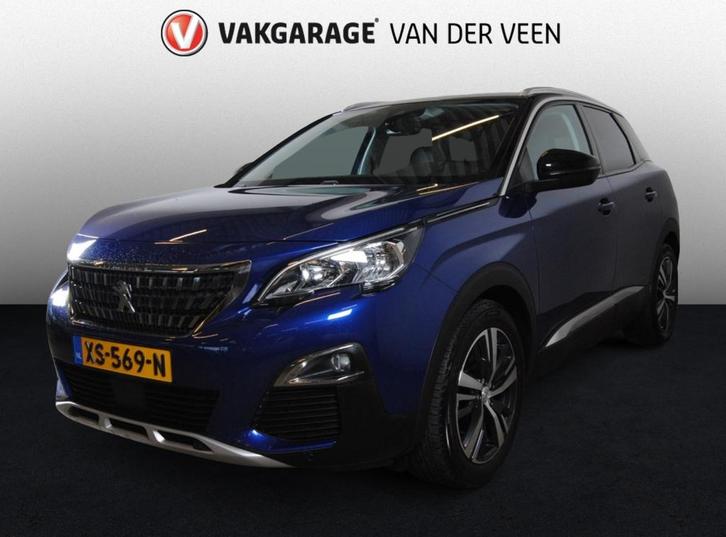 Peugeot 3008 1.2 PureTech Allure || Apple Carplay! Trekhaak, Auto's, Peugeot, ABS, Achteruitrijcamera, Airbags, Airconditioning