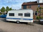 Te Koop mooie Hobby 460 ufe, Caravans en Kamperen, Caravans, Rondzit, Hobby, Koelkast, Particulier