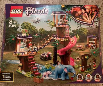 Lego friends - jungle reddingsbasis - 41424 beschikbaar voor biedingen