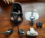 Thule Yepp Nexxt Mini met accessoires, Fietsen en Brommers, Ophalen, 0 t/m 18 kg, Voorzitje, Gebruikt